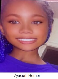 MISSING CHILD ALERT: 12-Year-Old Zyasiah Horner Missing from Camden, New Jersey