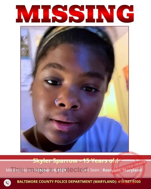 Missing Teen Alert: 15-Year-Old Skyler Sparrow Last Seen in Rosedale — Police Ask for Public’s Help