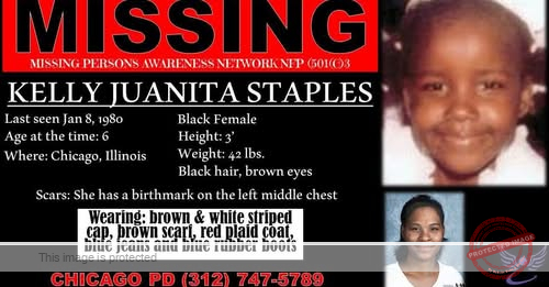 MISSING: 6-Year-Old Kelly Juanita Staples Disappears from Chicago in 1980