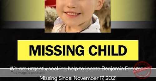 Help Find Benjamin Peterson: 6-Year-Old Missing Since November 2021 in Los Angeles