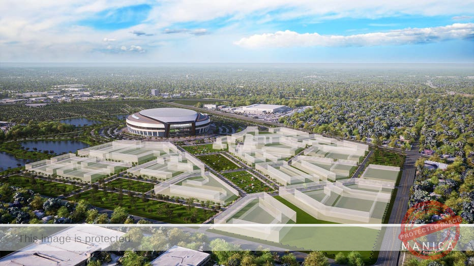 Arlington Heights could net $15M a year in taxes from future Bears stadium, report says