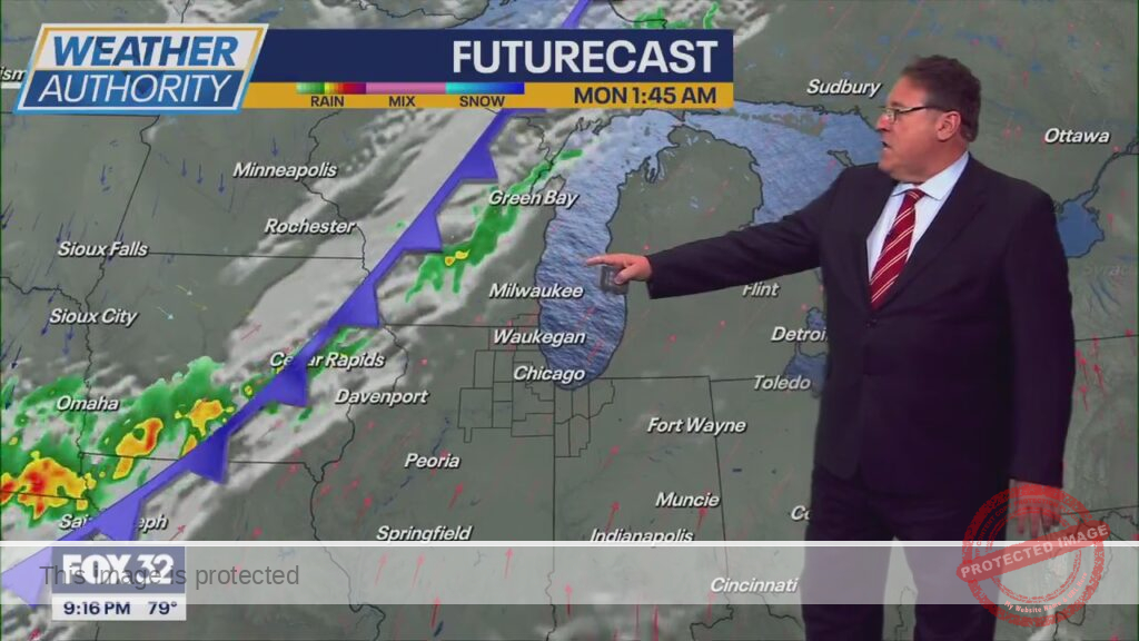 Chicago weather: Fall temps return after weekend heat wave