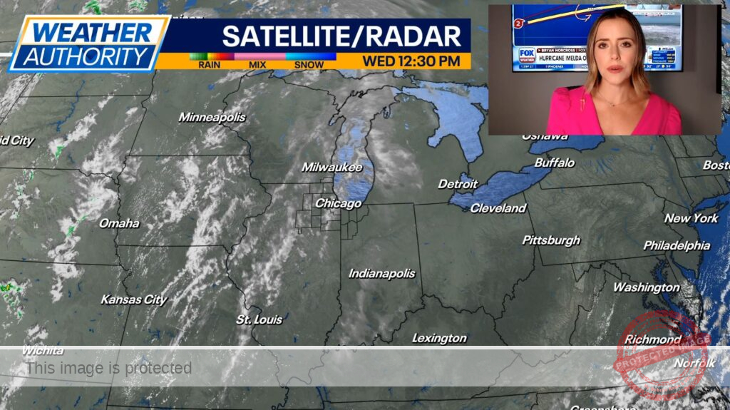 Chicago weather: Sunny skies and warm temps set to continue