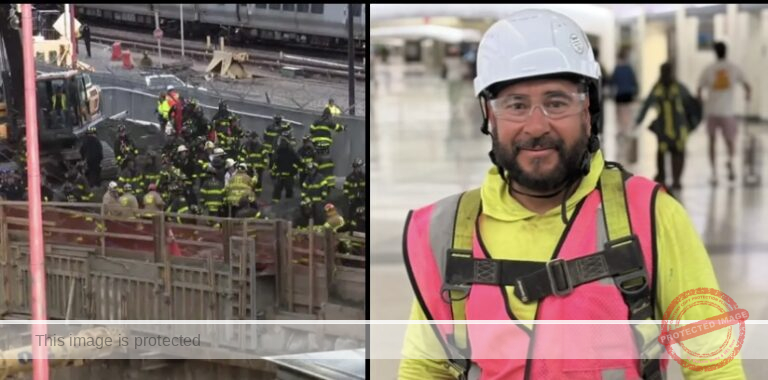 Construction worker plunges at Hudson Yards, leaves wife and four children grieving