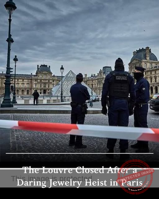 Daring Robbery at The Louvre: Priceless Jewels Stolen in Seven-Minute Heist