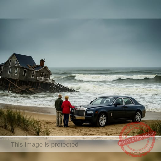 Devastating Loss: Janet and Steve’s Oceanfront Home in Rodanthe Destroyed in Recent Storm