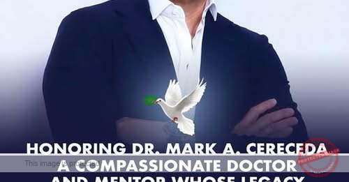 Dr. Mark A. Cereceda, Beloved Chiropractor and Miami Community Pillar, Passes Away
