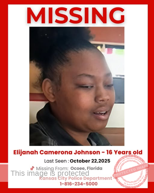 Elijanah Camerona Johnson Missing: 16, Missing from Kansas City, Missouri Since October 22, 2025