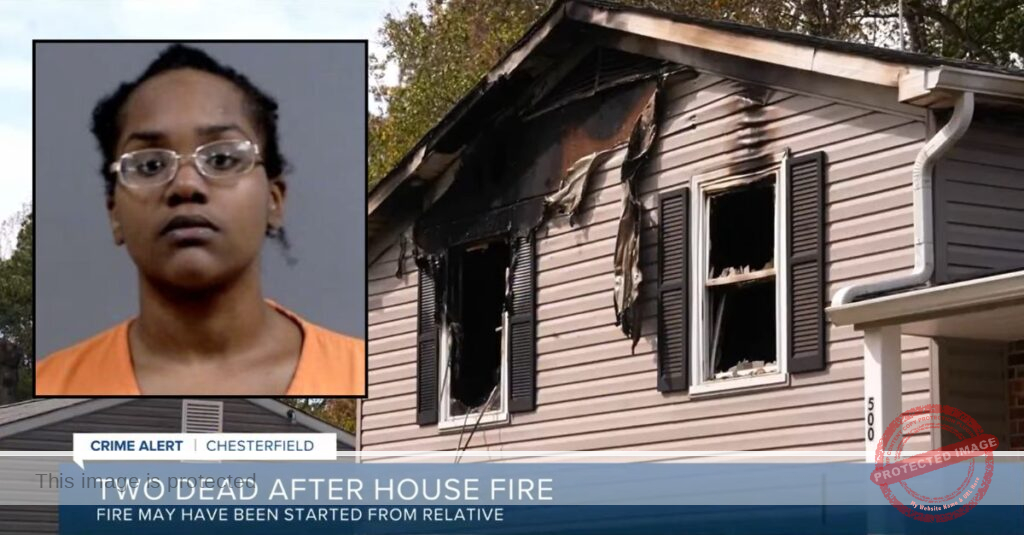 Granddaughter Arrested After Early-Morning Fire Kills Her Grandmother and Great-Aunt