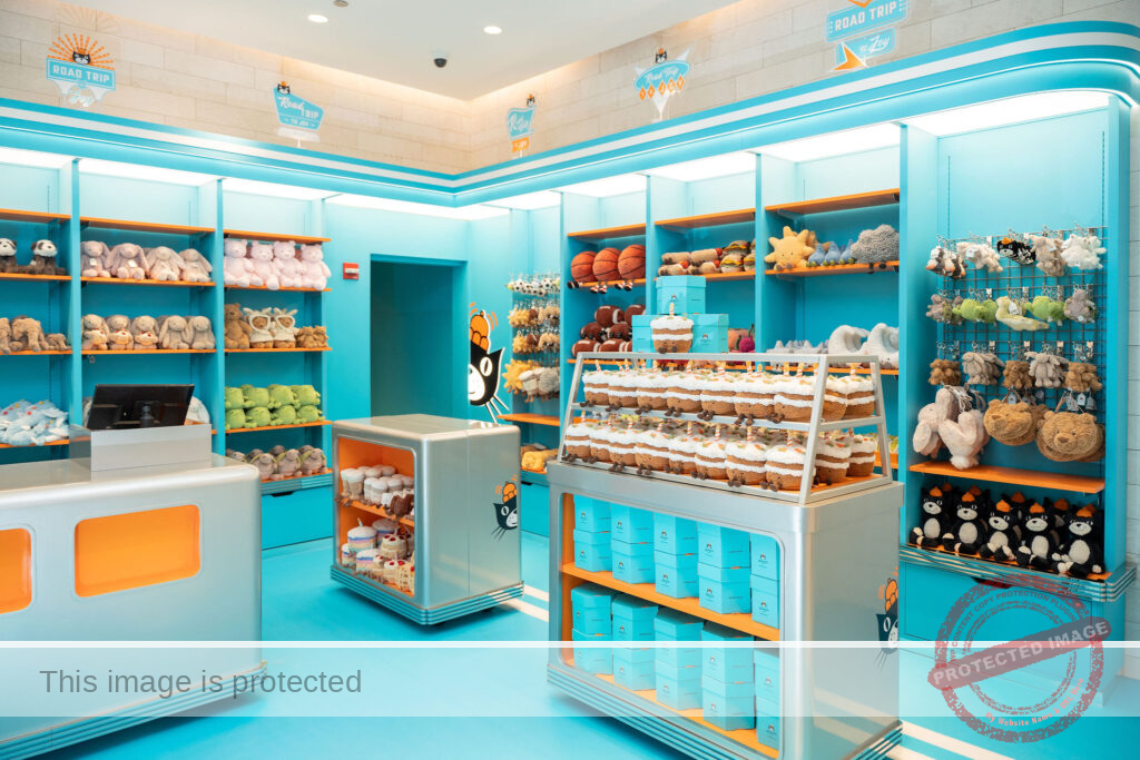 Jellycat opens second U.S. shop-in-shop downtown Chicago
