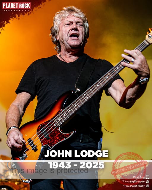 John Lodge, Legendary Bassist of The Moody Blues, Dies at 82