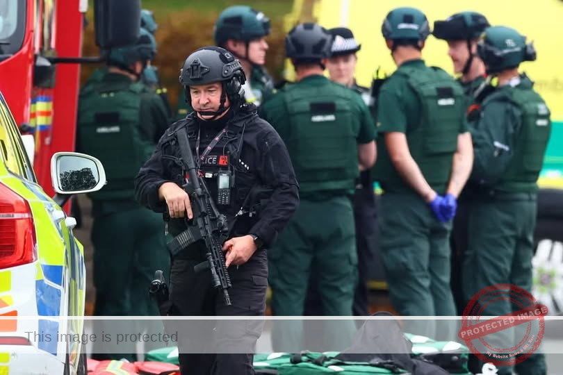 Manchester Synagogue Attack: Hundreds of Police Officers Deployed Following Deadly Attack and Ongoing Investigations