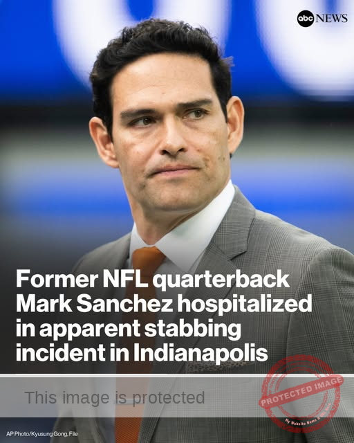 Mark Sanchez Stabbed in Indianapolis: Former Jets Quarterback Hospitalized After Violent Incident
