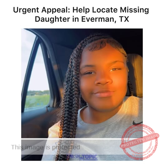 Missing Person Alert: Teenager Missing in Everman, Texas