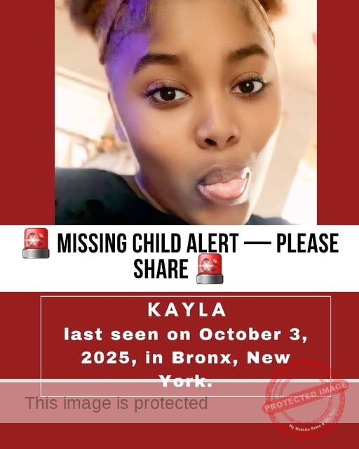 Missing Teen Kayla Last Seen in Bronx, New York — Family and Authorities Seek Public Help