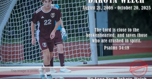 Morris, Illinois Mourns the Tragic Passing of Dakota Welch, Beloved Son, Friend, and Soccer Player