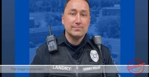 Officer Brian Landry of Derry, NH, Passes Away After Courageous Battle with Cancer, Leaving Behind a Legacy of Service and Kindness