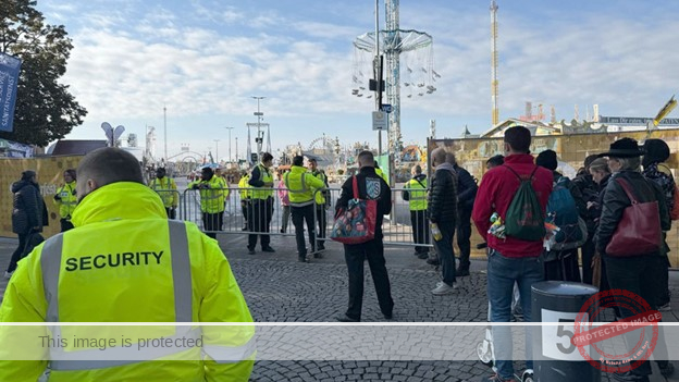 Oktoberfest Fairgrounds Closed After Bomb Threat and Suicide of Suspect in Munich
