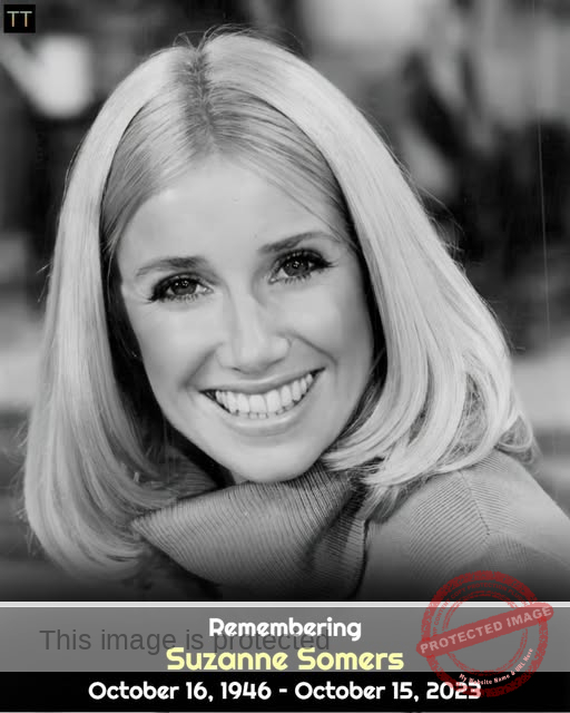 Remembering Suzanne Somers: A Legacy of Iconic Roles, Writing, and Health Advocacy