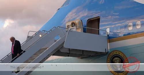 Secret Service found a “suspicious stand” near Florida airport used by Trump, FBI says