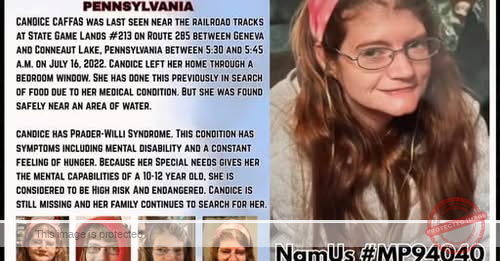 The Mysterious Disappearance of Candice Caffas: A Case That Still Haunts Meadville