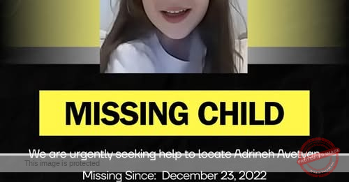 Two Years Later, Family of Missing 7-Year-Old Adrineh Avetyan Still Hopes for Answers