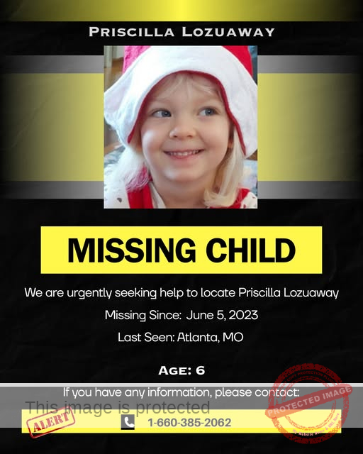 Two Years Without Answers: Help Find Missing 6-Year-Old Priscilla Lozuaway