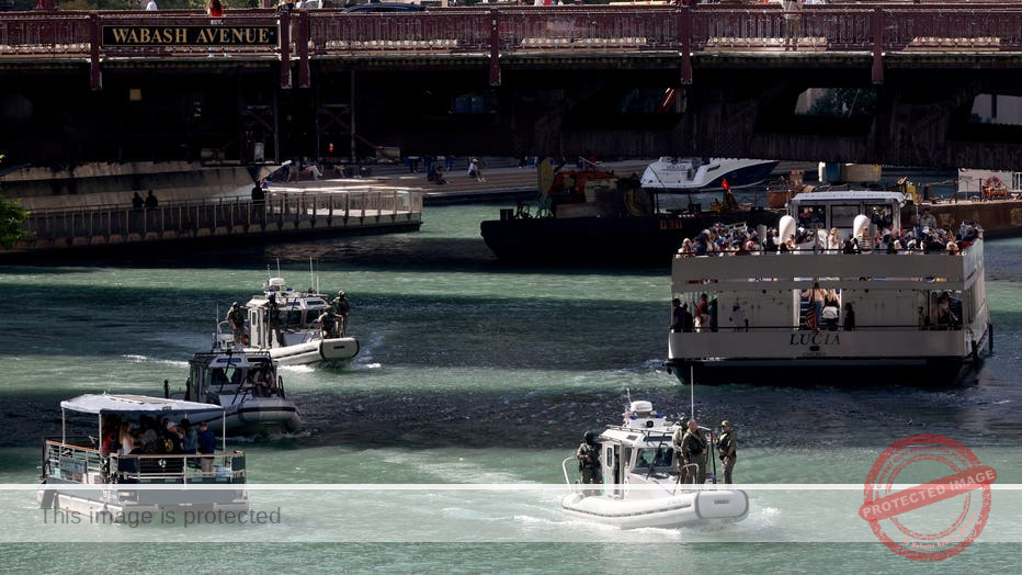 Undocumented immigrant arrested in Lake Michigan near Navy Pier during Chicago crackdown, Border Patrol says