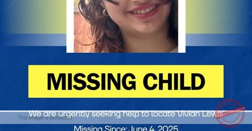 Urgent Search Continues for Missing 13-Year-Old Vivian Lewis in Philadelphia