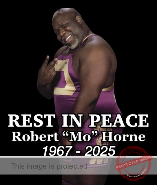 Wrestling Legend Robert “Sir Mo” Horne, of Men on a Mission, Passes Away at 58