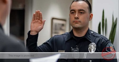 Alhambra Officer Alec Sanders, 28, Killed While Covering a Shift in Overnight Pursuit Crash