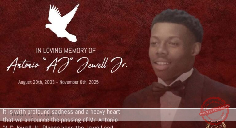 Beloved “AJ” Jewell, Class of 2022 Gladiator, Lost Too Soon at 22