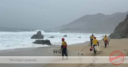 Body Found in Carrara Wave Tragedy of Big Sur