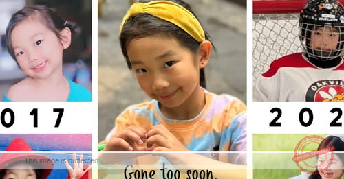 Cheer-leading hockey star Melody lost in roadside tragedy