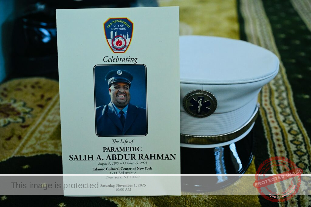 FDNY Paramedic Salih Abdur Rahman Dies After Over Two Decades of Service