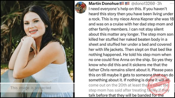 Heart of Light Gone at Sea: 18-Year-Old Anna Kepner’s Vivid Life and Unfolding Cruise-Ship Mystery