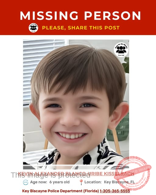 MISSING: Help Bring Kevin Home – 6-Year-Old Boy Vanished from Key Biscayne, Florida