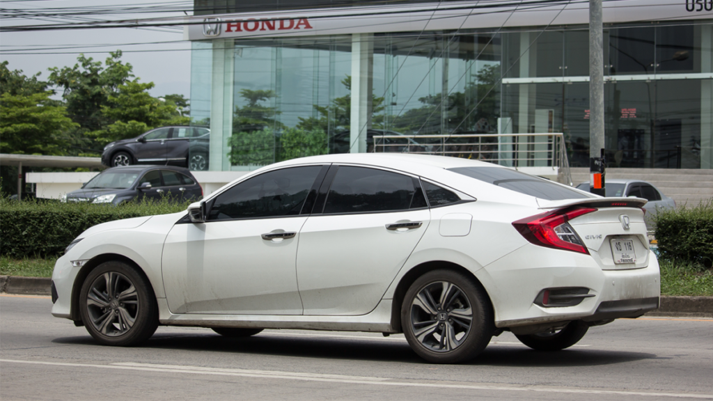 Honda Recalls 400K Civics for Wheel Woes