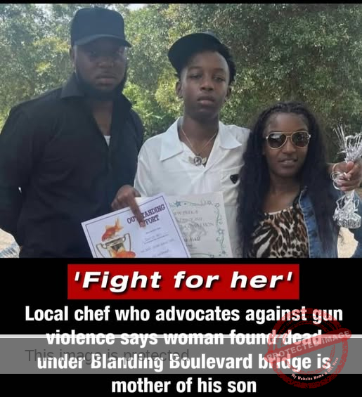 Local chef and anti-gun violence advocate says slaying victim found under bridge was mother to his son