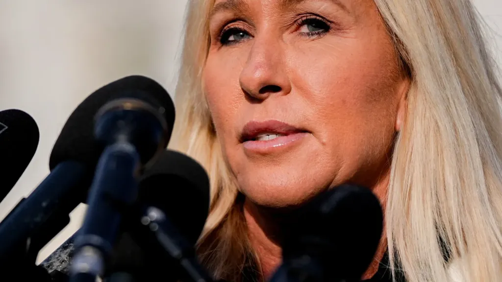 Rep. Marjorie Taylor Greene Announces Resignation