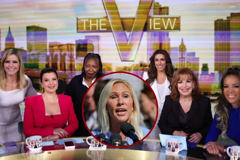 Marjorie Taylor Greene to Join ‘The View’