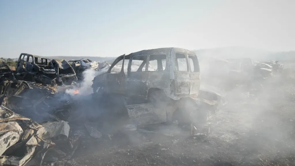 Netanyahu Meets on West Bank Unrest