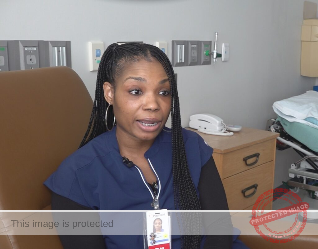 “Nurse’s Quiet Warning — How a Georgia Hospital Visit Exposed a Trafficking Nightmare”