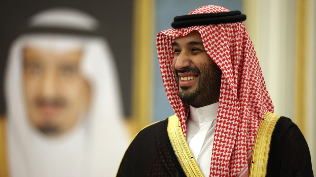 Saudi Crown Prince Visits White House