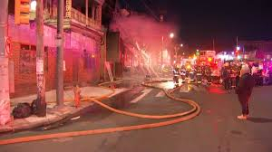 Strawberry Mansion Philadelphia Fire: Man Killed in Fast-Moving Row Home Blaze Near 33rd Street and Ridge Avenue