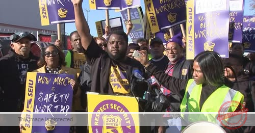 Thousands of Philadelphia security officers with 32BJ SEIU ratify new contract, securing raises, more time off