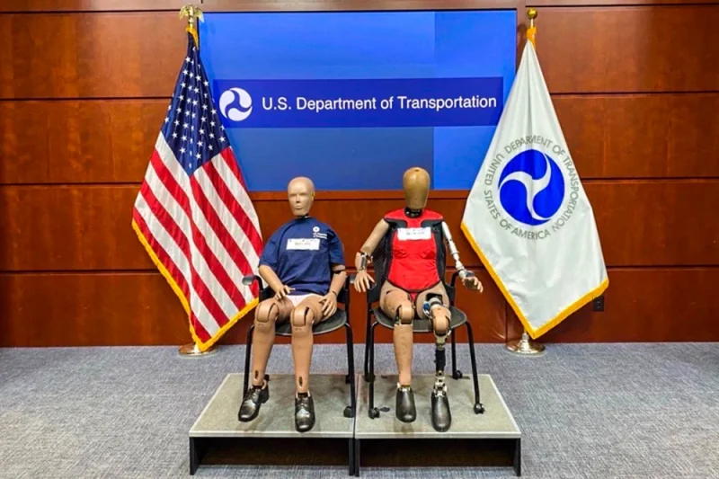 Trump Admin Introduces Female Crash Test Dummies
