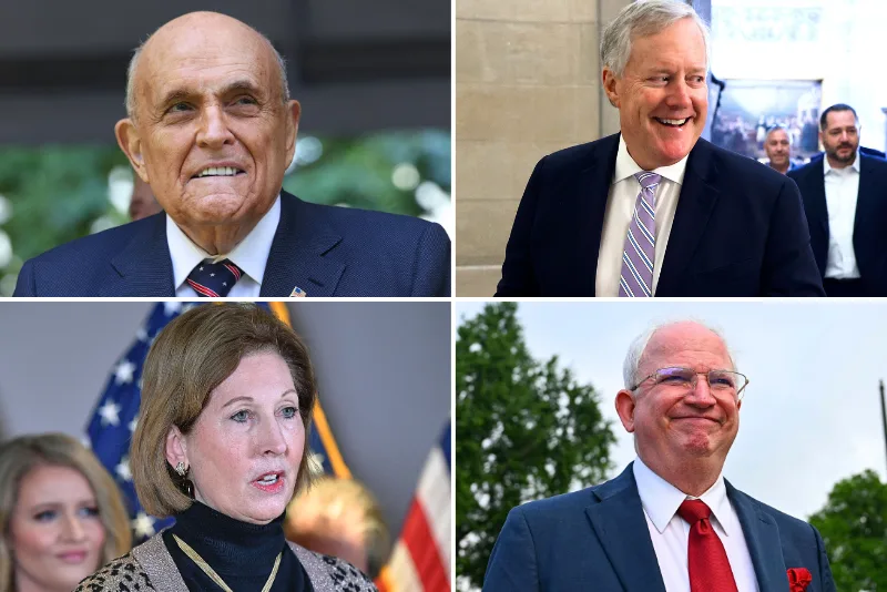 Trump Issues Pardons for 77 Election Detractors