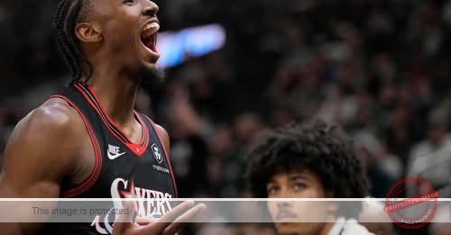 Tyrese Maxey scores career-high 54 points as Philadelphia 76ers beat Milwaukee Bucks in OT