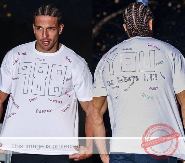 “You Are Worth It:” Patriots’ Mack Hollins Brings Hope Before the Game